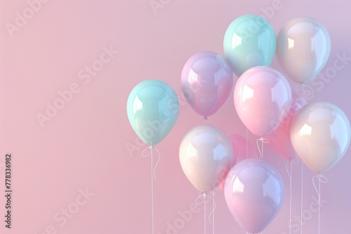 3d balloon  3d wallpaper