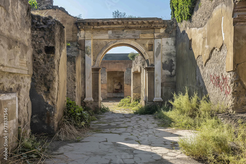 Gate at Herculaneum