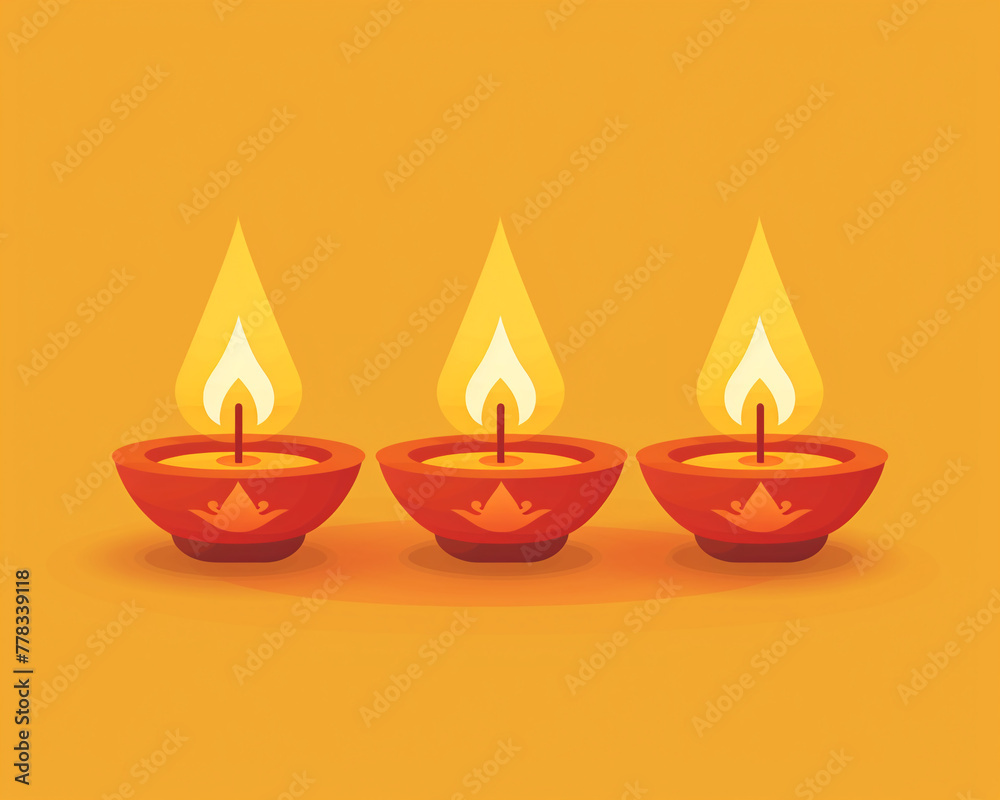 Symmetrical Diwali vector Symmetrical Diwali vector