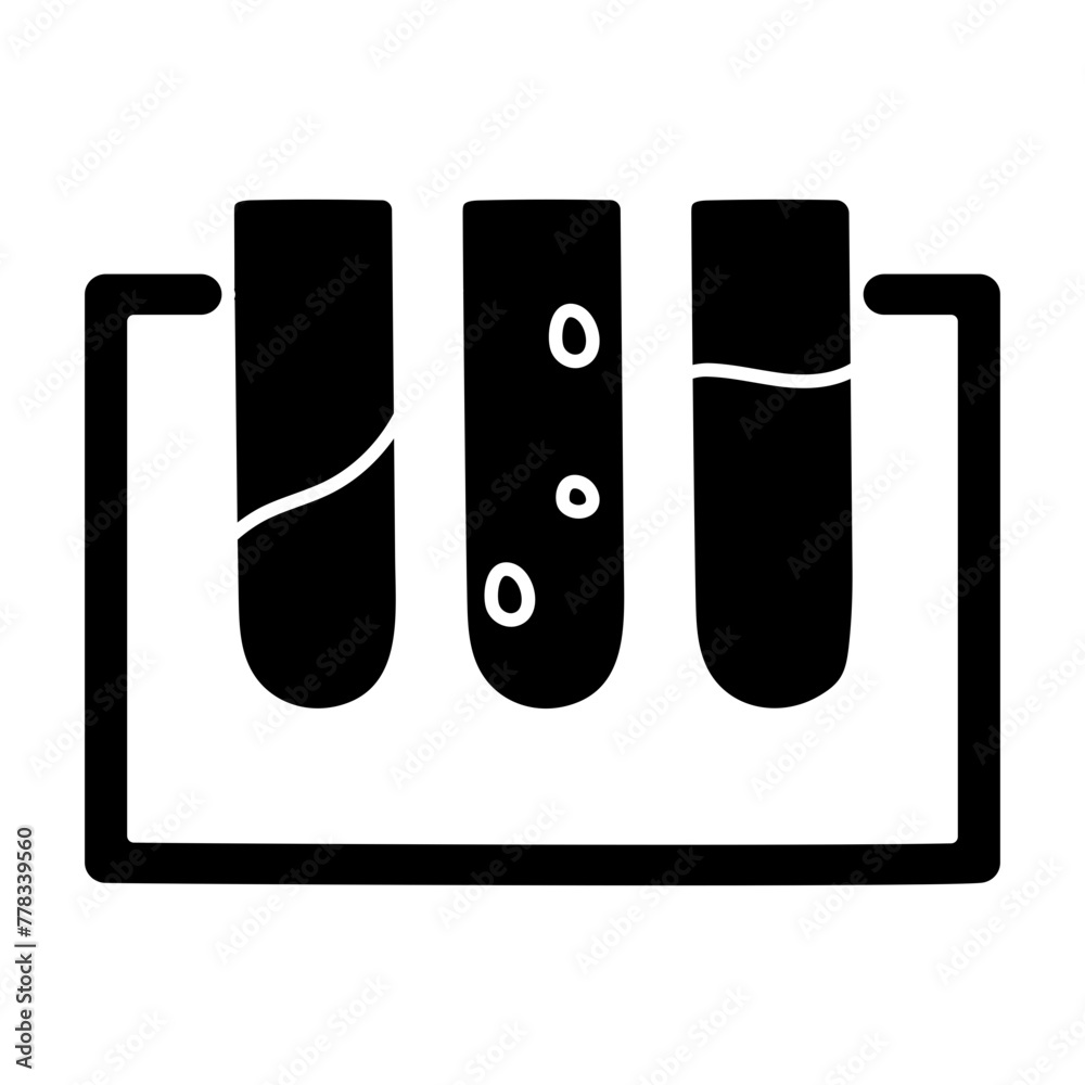 Premium design icon of test tube
Premium design icon of test tube
