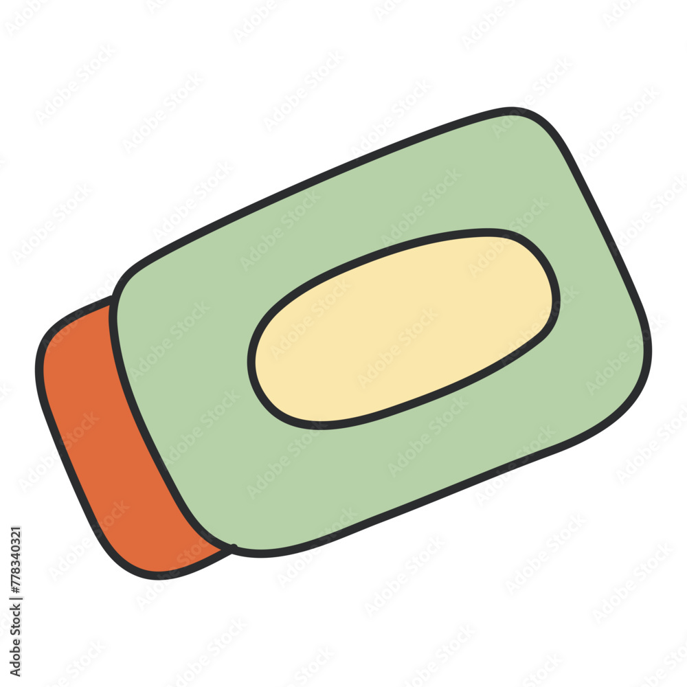 Premium download icon of eraser 

