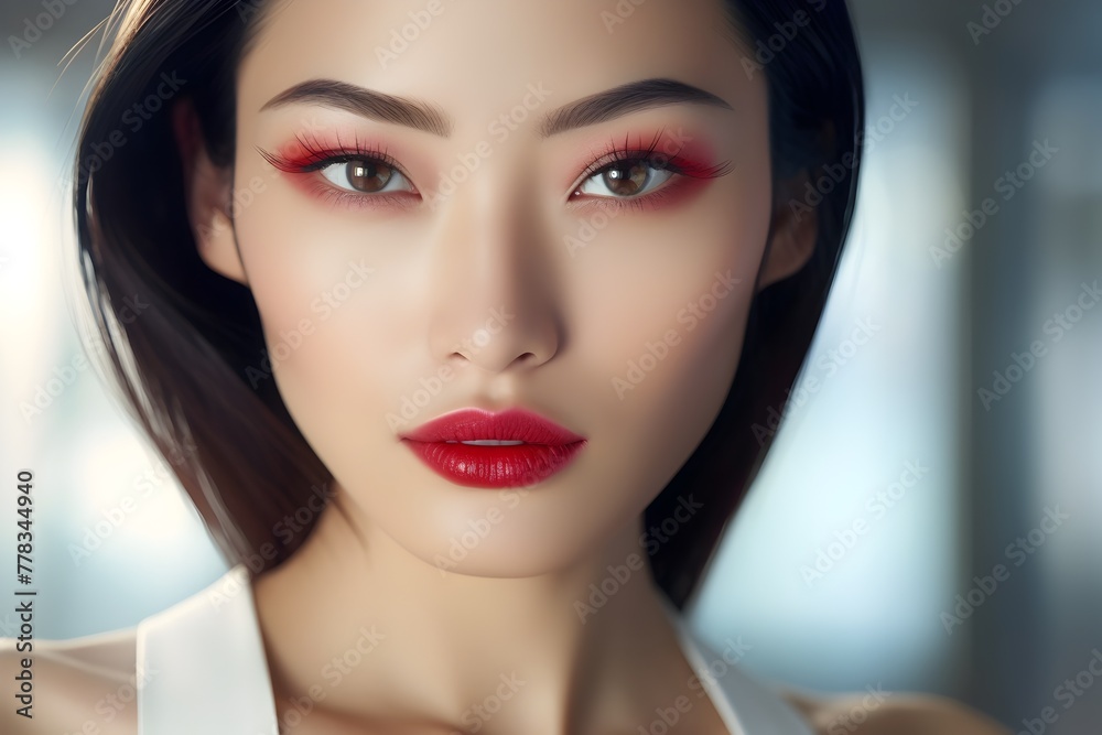 Ultra HD Asian Woman: A Cultural Portrait of Grace and Dignity Ultra HD Asian Woman: A Cultural Portrait of Grace and Dignity