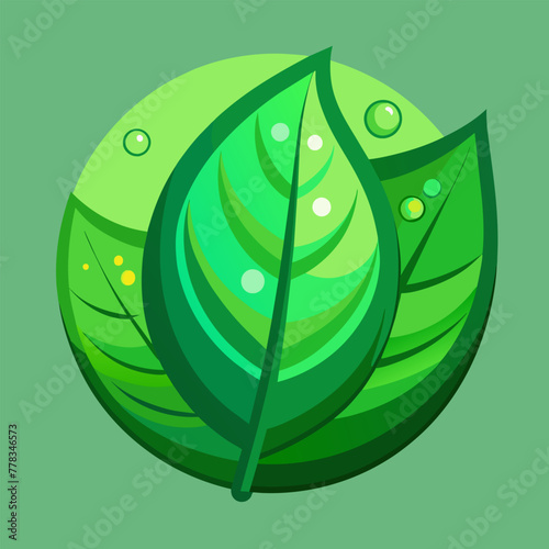 Green Leaf: Symbol of Nature and Protection