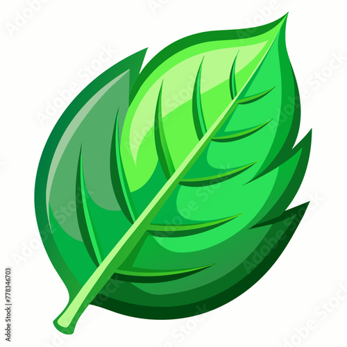 Leaf of Hope: Symbol of Ecology in the Logo