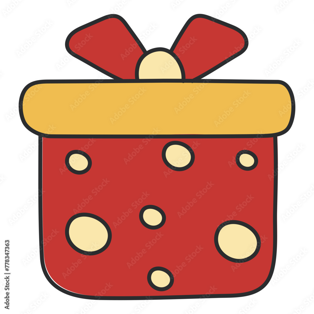 Perfect design icon of gift box
Perfect design icon of gift box