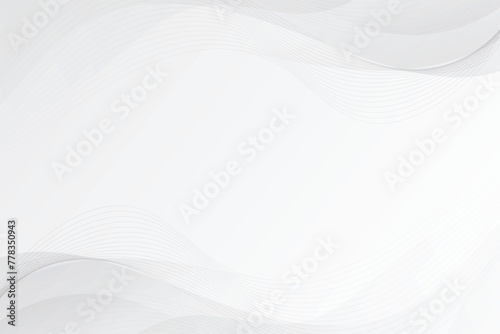Abstract white background Minimal geometric white light background abstract design