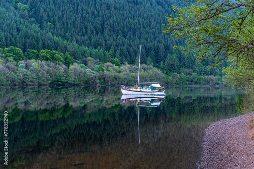 Loch Oich, Great Glen, Scotland, United Kingdom