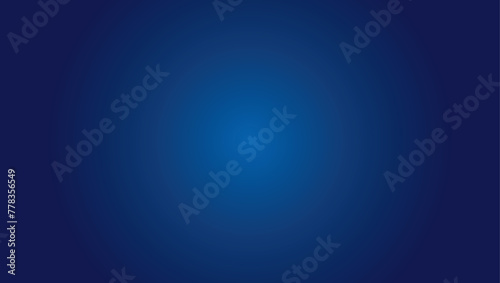 Abstract dark blue gradiant background, Bright dark blue to light blue gradient for technology background poster wallpaper, social media post design, marketing ads	
