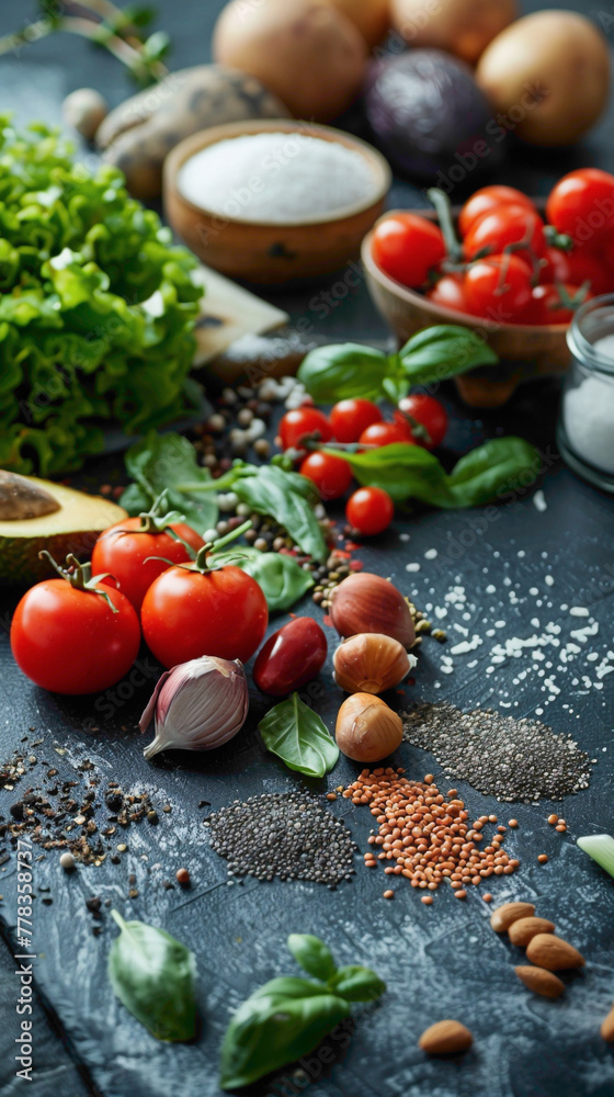 AntiRestless Legs Diet Visual, featuring foods that may help alleviate