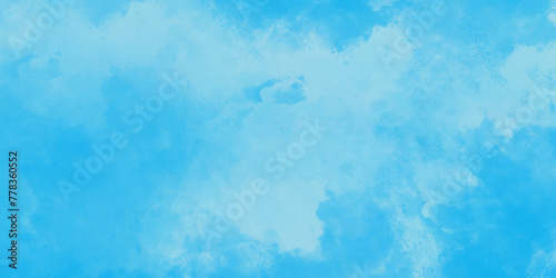 Blue sky with clouds. Sky Nature Landscape Background. The summer heaven is colorful clearing day Good weather.  bright cloud cover in the sun calm clear winter air background. 