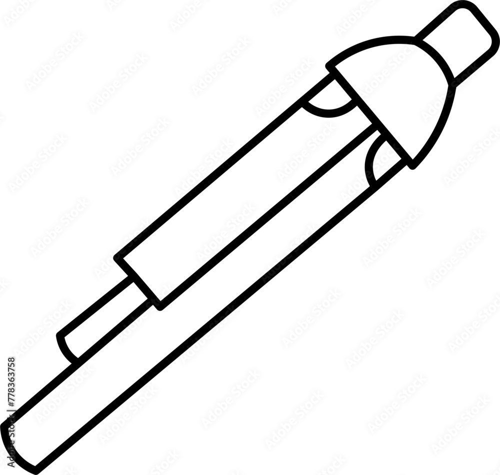 Boat Whistle Outline Icon Boat Whistle Outline Icon