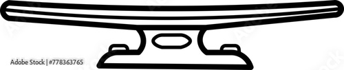 Cleats Sailing Outline Icon 