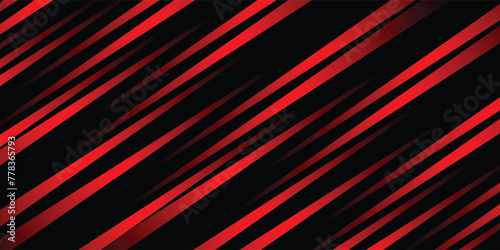 Abstract red laser beam. On a black background. Vector illustration. lighting effect. directional spotlight. illustration vektor