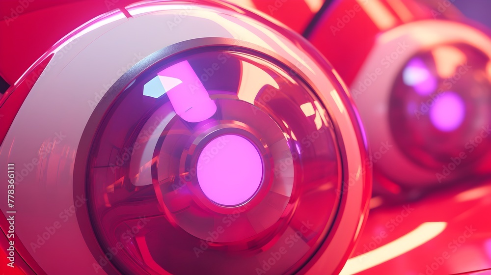 Dreamy Glow of Retrofuturism in Digital Art Innovation Dreamy Glow of Retrofuturism in Digital Art Innovation
