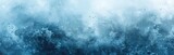 Soft Blue Watercolor Background with Snow Texture