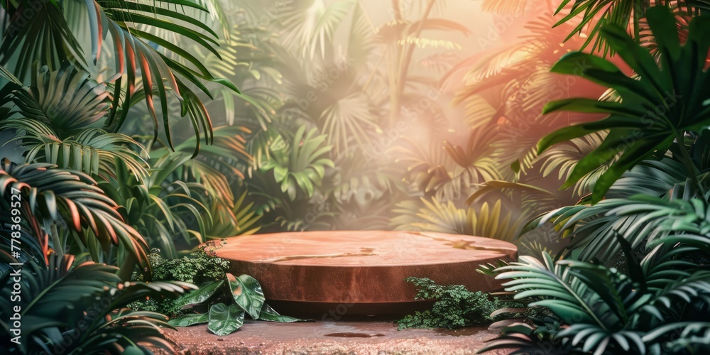 Enchanted Forest Podium Enchanted Forest Podium