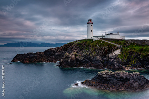 Fanad Lighthouse, County Donegal, Ireland 