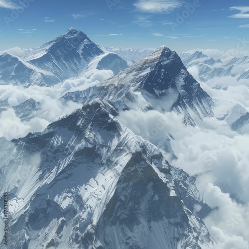 Virtual mount Everest climb  summit from your living room