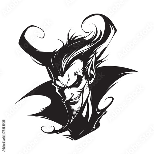 Wicked Man Stock Illustrations, Vectors & Design