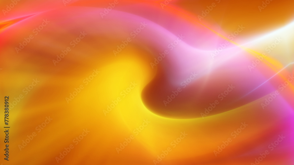 Fototapeta premium background neon line wave illustration