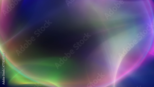 background neon line wave illustration
