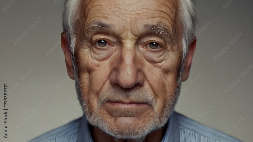 Head shot of a man Head shot of a man