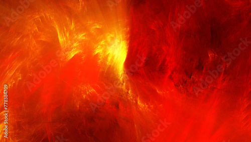 Fire Flame Ray abstract illustration © aleksandar nakovski