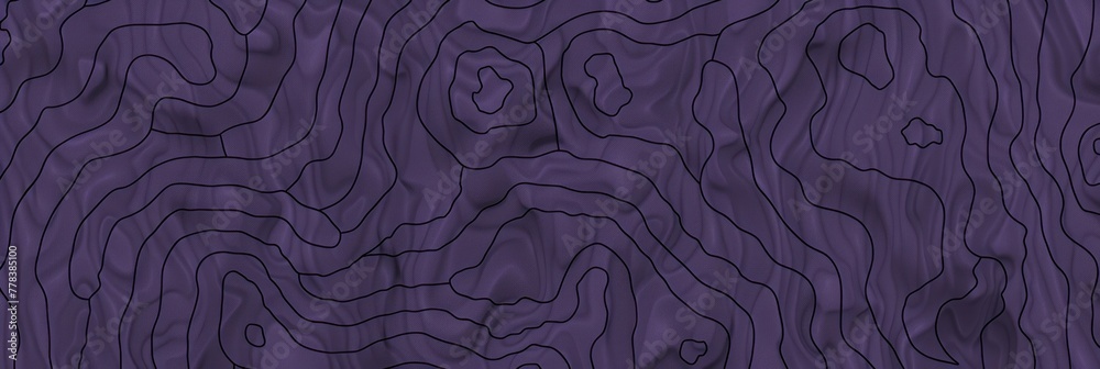 Close up of wood grain texture against a purple backdrop