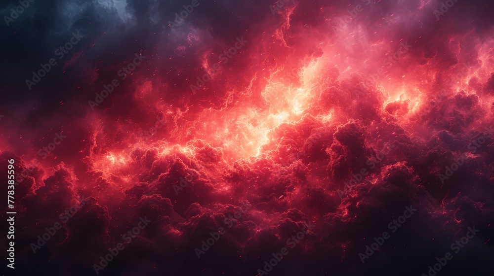 Crimson Clouds Crimson Clouds