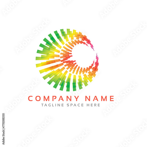 C Letter Creative Modern logo