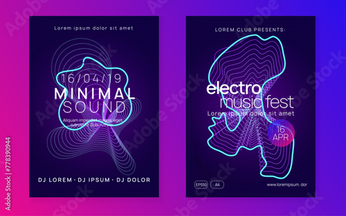 Night Club Banner. Dance Festival Template. Pink Techno Magazine. Trance Invite. Nightclub Radio Invitation. Night Club Set. Blue Party Design. Violet Night Club Banner