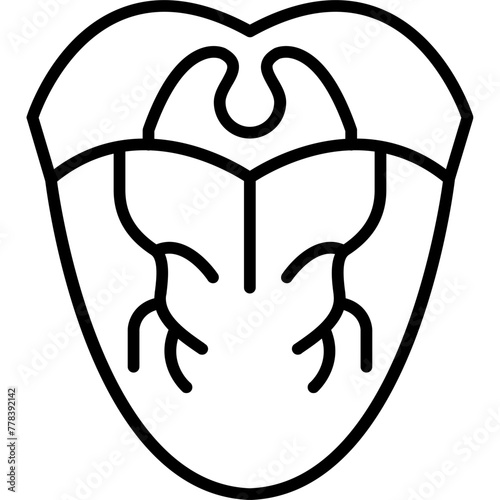 Tongue Icon