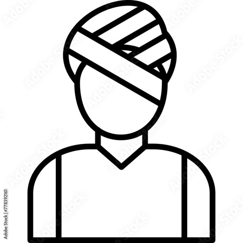 Head Injury Icon