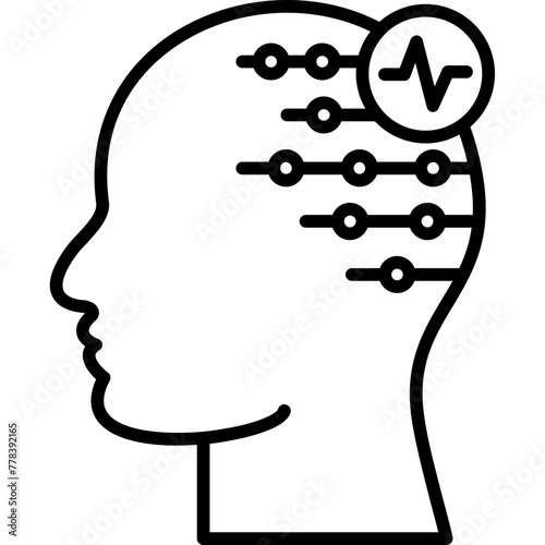 Electroencephalogram Icon