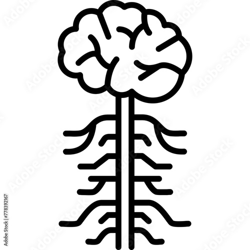 Nervous System Icon