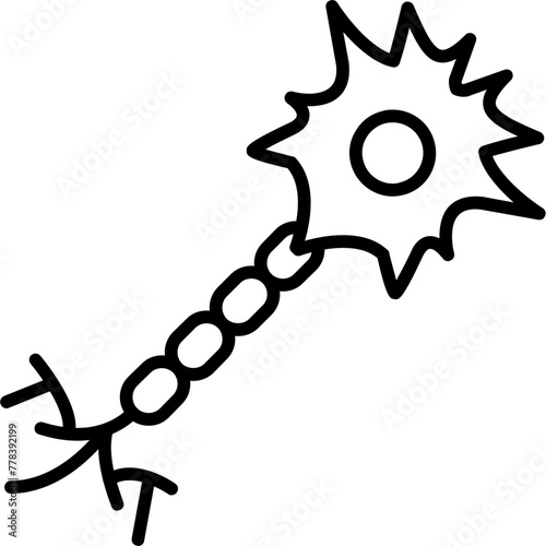 Nerve Cell Icon