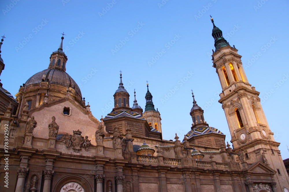 Obraz premium Basilica del Pilar