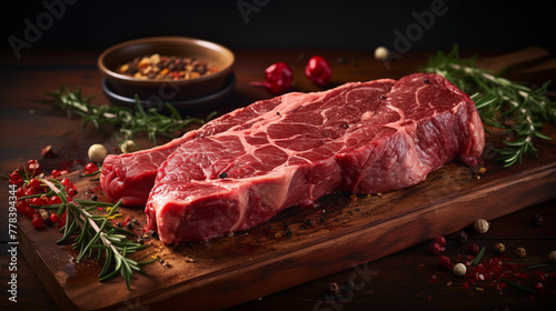 Raw Beef Ingredients for Crafting Steak.