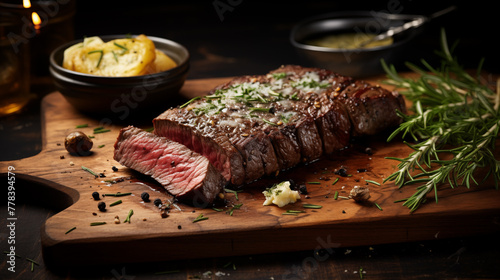 Premium Food Photography, Beef Steak.