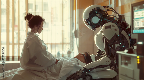 AI robots in medical and healthcare settings like hospitals - will robot doctors and nurses be superior?