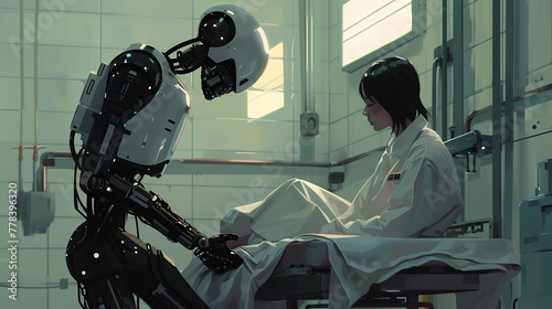 AI robots in medical and healthcare settings like hospitals - will robot doctors and nurses be superior?
