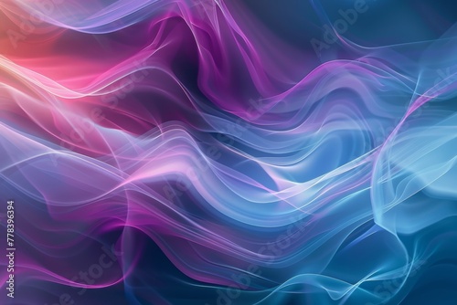 Futuristic AI abstract background, blending technology and creativity, ideal for digital art, presentations