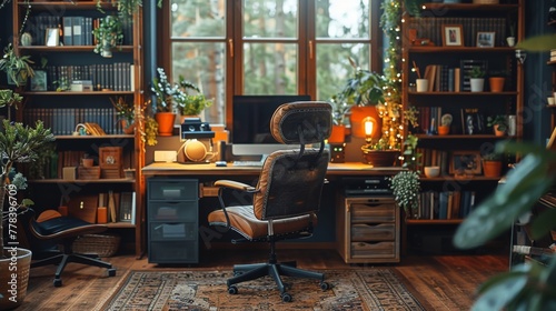 Optimized Personal Workspace for Deep Work.