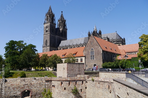 Festung und Dom in Magdeburg