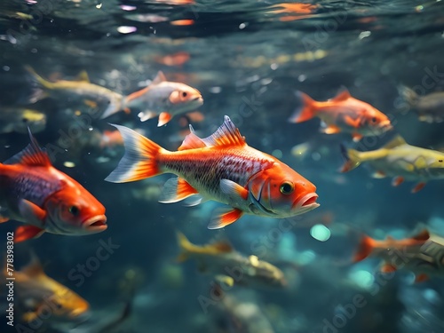 goldfish in aquarium © FAVOUR