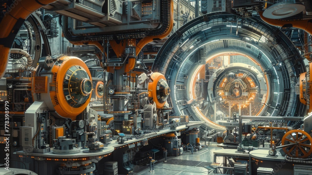 Futuristic Factory: Task Automation and Robot Organization. Futuristic Factory: Task Automation and Robot Organization.