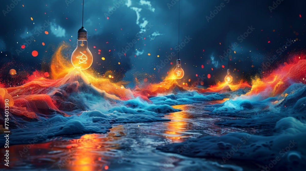 Innovation Management Roadmap Guiding New Ideas To Success Stock