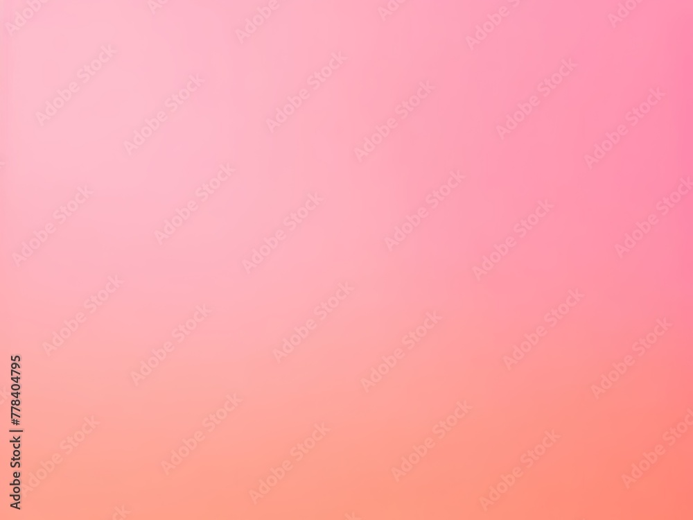 Degraded pink and light orange background photo - obrazy, fototapety, plakaty 
