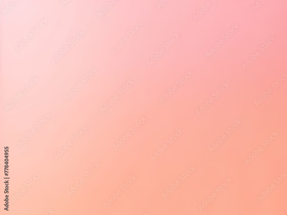 Degraded pink and light orange background photo