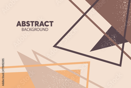 Abstract background with soft color and grunge effect. simple design background. vector Illustration.